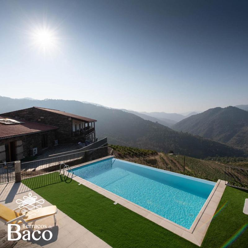 Villa Terracos De Baco Ribalonga Exterior foto