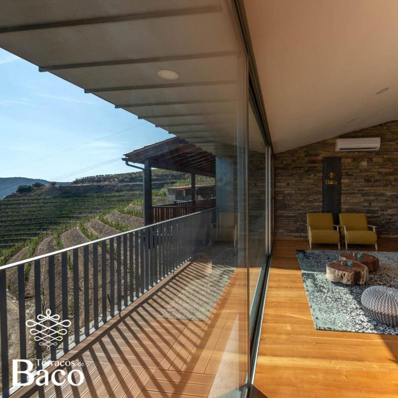 Villa Terracos De Baco Ribalonga Exterior foto